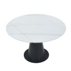 ST29-FX bővíthető kerámia körasztal, 75-120/120 cm