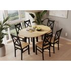 ST3-FX bővíthető körasztal, 100/140 cm, többféle