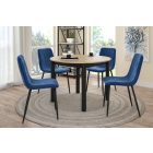 ST5-FX bővíthető körasztal, 100/140 cm, többféle