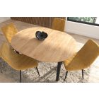 ST5-FX bővíthető körasztal, 100/140 cm, többféle