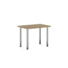 ST(B)-FX (noga I) tölgy asztal, 67x101 cm