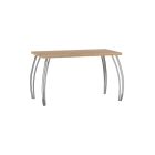 ST(B)-FX (noga II) tölgy asztal, 67x128 cm