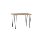 ST(B)-FX (noga III) tölgy asztal, 101x67 cm