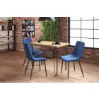 ST(B)-FX (noga III) tölgy asztal, 101x67 cm