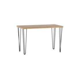 ST(B)-FX (noga III) tölgy asztal, 128x67 cm