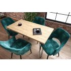 ST(B)-FX (noga III) tölgy asztal, 128x67 cm