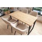 ST(B)-FX (V-60) tölgy asztal, 67x128 cm