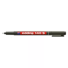   Alkoholos marker, OHP, 0,3 mm, EDDING "140 S", fekete