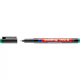   Alkoholos marker, OHP, 0,3 mm, EDDING "140 S", zöld