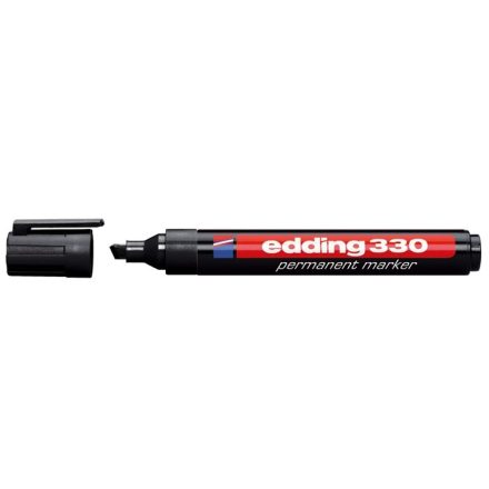 Alkoholos marker, 1-5 mm, vágott, EDDING "330"