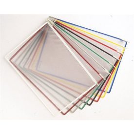   TARIFOLD Bemutatótábla, A3, acélkeretes, álló, TARIFOLD, kék