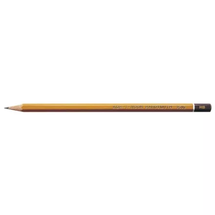 KOH-I-NOOR Grafitceruza, HB, hatszögletű, 1500