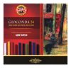 KOH-I-NOOR Olajpasztell kréta, KOH-I-NOOR "Gioconda 8114/24", 24 különböző szín KOH-I-NOOR Olajpasztell kréta, KOH-I-NOOR "Gioconda 8114/24", 24 különböző szín