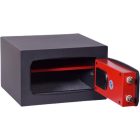 TECHNOMAX Bútorszéf, elektronikus zár, 17 l, 210x340x300 mm, MTE 3