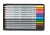 STAEDTLER Akvarell ceruza készlet, fém doboz, STAEDTLER "Karat", 12 különböző szín