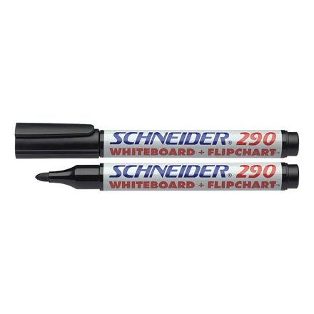 Schneider 290 kúpos tábla -és flipchart marker 