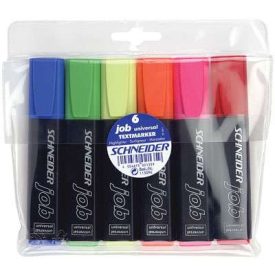 Schneider JOB 150 szövegkiemelő készlet