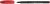 SCHNEIDER Tűfilc, 0,4 mm, SCHNEIDER "Topliner 967", piros