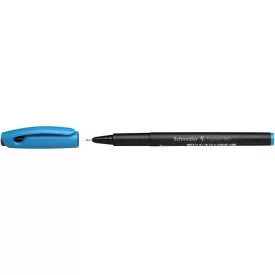   SCHNEIDER Tűfilc, 0,4 mm, SCHNEIDER "Topliner 967", türkiz