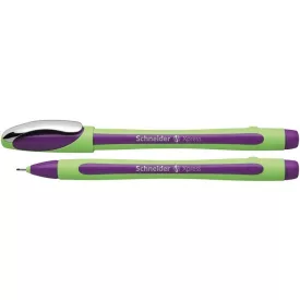   SCHNEIDER Tűfilc, 0,8 mm, SCHNEIDER "Xpress", lila