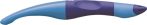   STABILO Rollertoll, 0,5 mm, balkezes, kék tolltest, STABILO "EasyOriginal Start", fekete