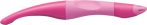   STABILO Rollertoll, 0,5 mm, balkezes, rózsaszín tolltest, STABILO "EasyOriginal Start", kék
