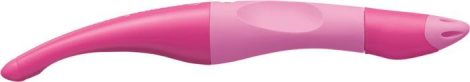 STABILO Rollertoll, 0,5 mm, balkezes, rózsaszín tolltest, STABILO "EasyOriginal Start", kék