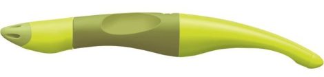 STABILO Rollertoll, 0,5 mm, jobbkezes, zöld tolltest, STABILO "EasyOriginal Start", kék