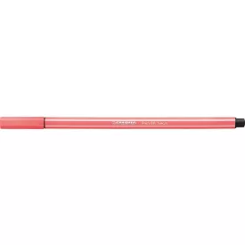   STABILO Rostirón, 1 mm, STABILO "Pen 68", neon piros