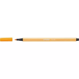   STABILO Rostirón, 1 mm, STABILO "Pen 68", neon narancssárga
