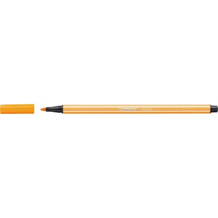 STABILO Rostirón, 1 mm, STABILO "Pen 68", neon narancssárga