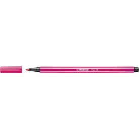   STABILO Rostirón, 1 mm, STABILO "Pen 68", neon rózsaszín