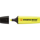 Szövegkiemelő, 2-5 mm, STABILO "BOSS original", sárga