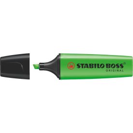   Szövegkiemelő, 2-5 mm, STABILO "BOSS original", zöld
