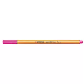   STABILO Tűfilc, 0,4 mm, STABILO "Point 88", neon rózsaszín