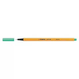   STABILO Tűfilc, 0,4 mm, STABILO "Point 88", jégzöld