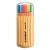 STABILO Tűfilc készlet, 0,4 mm, STABILO "Point 88 Zebrui", 15+5 különböző szín