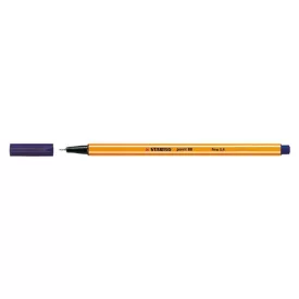   STABILO Tűfilc, 0,4 mm, STABILO "Point 88", éjkék