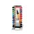 STABILO Tűfilc display, 0,4 mm, STABILO "Point 88", vegyes színek