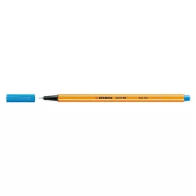   STABILO Tűfilc, 0,4 mm, STABILO "Point 88", ultramarin