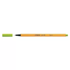   STABILO Tűfilc, 0,4 mm, STABILO "Point 88", almazöld