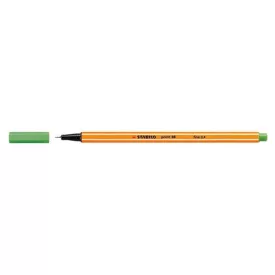   STABILO Tűfilc, 0,4 mm, STABILO "Point 88", világoszöld