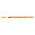 STABILO Tűfilc, 0,4 mm, STABILO "Point 88", sárga