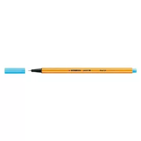   STABILO Tűfilc, 0,4 mm, STABILO "Point 88", azúrkék