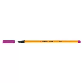 STABILO Tűfilc, 0,4 mm, STABILO "Point 88", lila