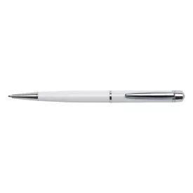  Golyóstoll, fehér kristállyal, "Lily Pen- MADE WITH SWAROVSKI ELEMENTS", fehér