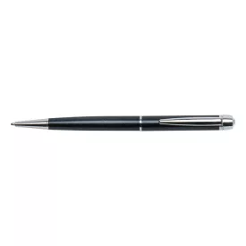   Golyóstoll, fehér kristállyal, "Lily Pen- MADE WITH SWAROVSKI ELEMENTS", fekete