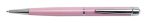   Golyóstoll, fehér kristállyal, "Lily Pen- MADE WITH SWAROVSKI ELEMENTS", rózsaszín