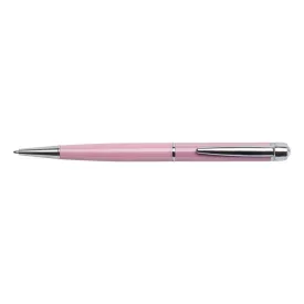   Golyóstoll, fehér kristállyal, "Lily Pen- MADE WITH SWAROVSKI ELEMENTS", rózsaszín