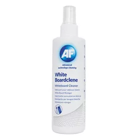   Tisztítófolyadék, táblához, pumpás, 250 ml, AF "Whiteboard clene"